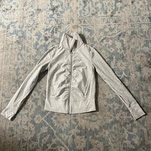 LULULEMON Stretch Hoodie Zip Up Jacket. Womens size small.
